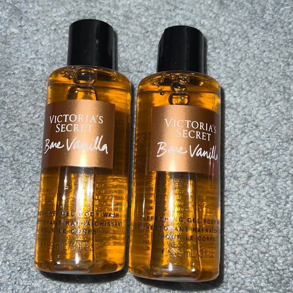 VS 2pc set Bare Vanilla Body Wash - Picture 1 of 3